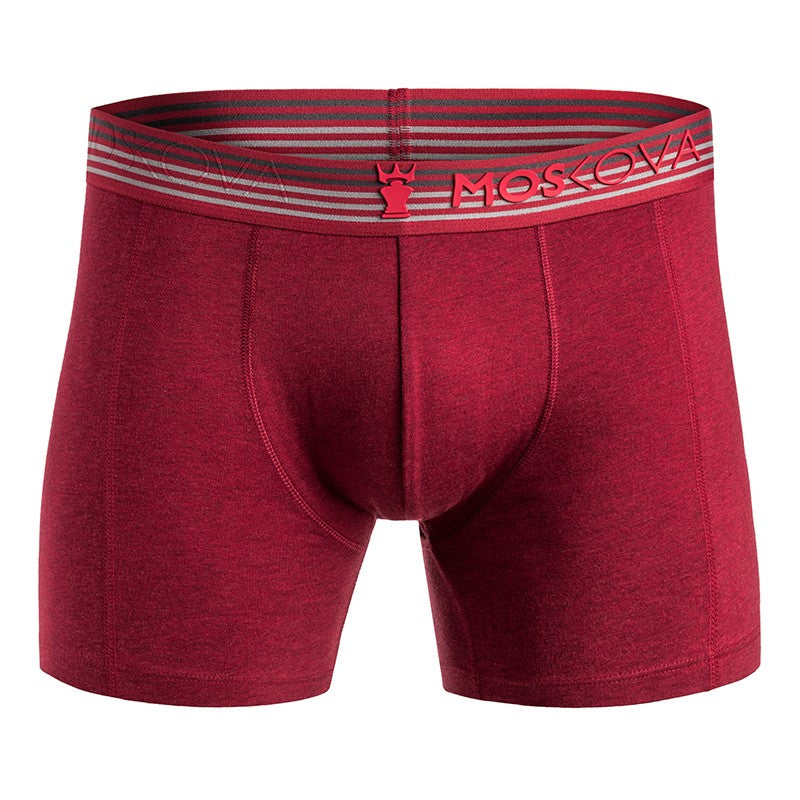 M2 COTTON -  HEATHER BORDEAUX