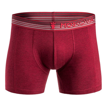 M2 COTTON -  HEATHER BORDEAUX