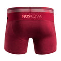 M2 COTTON -  HEATHER BORDEAUX