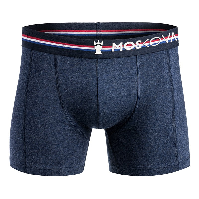 M2 COTTON -  HEATHER NAVY
