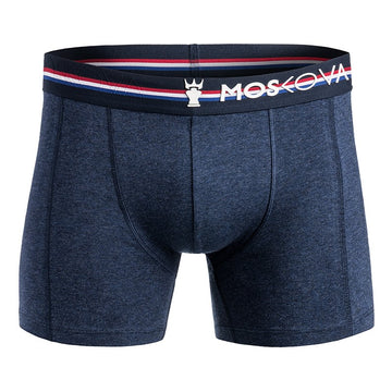 M2 COTTON -  HEATHER NAVY