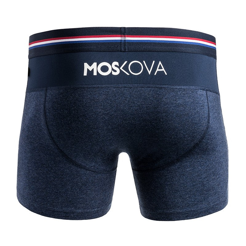 M2 COTTON -  HEATHER NAVY