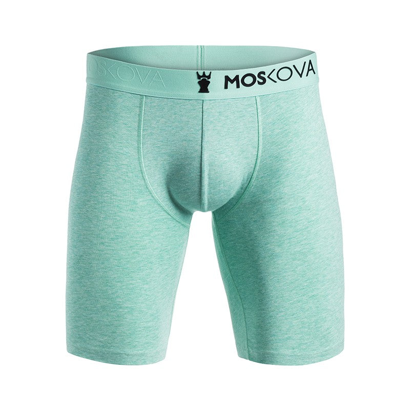 M2 LONG COTTON - HEATHER TURQUOISE