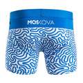 M2 COTTON -  LABYRINTHE BLUE