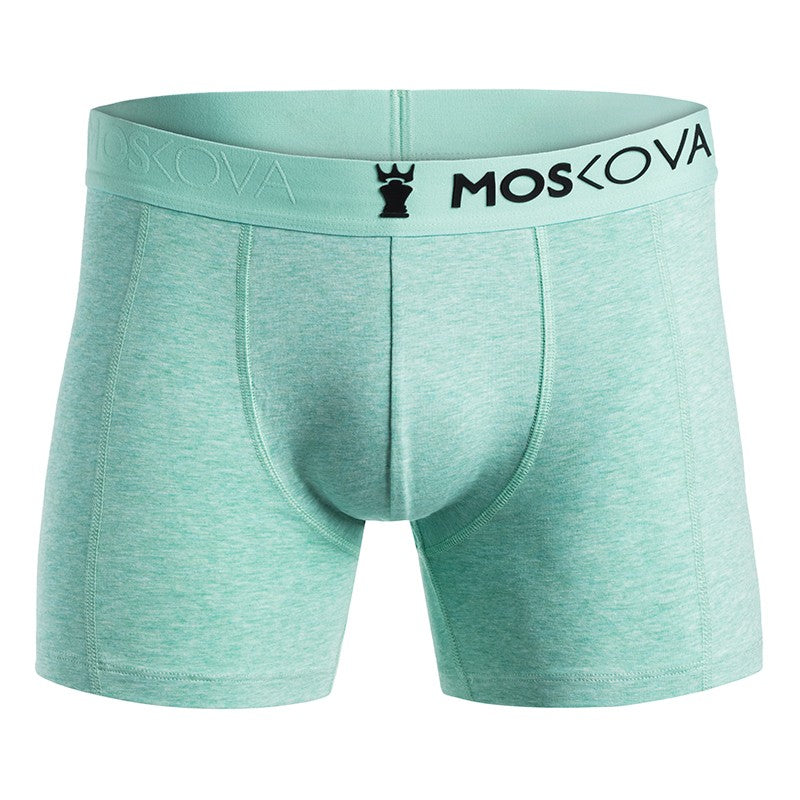 M2 COTTON -  HEATHER TURQUOISE