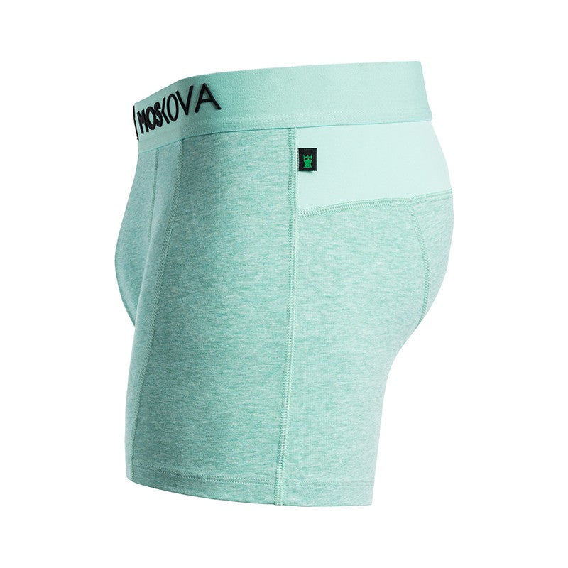 M2 COTTON -  HEATHER TURQUOISE