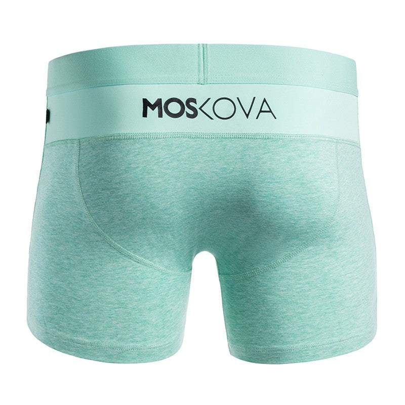 M2 COTTON -  HEATHER TURQUOISE