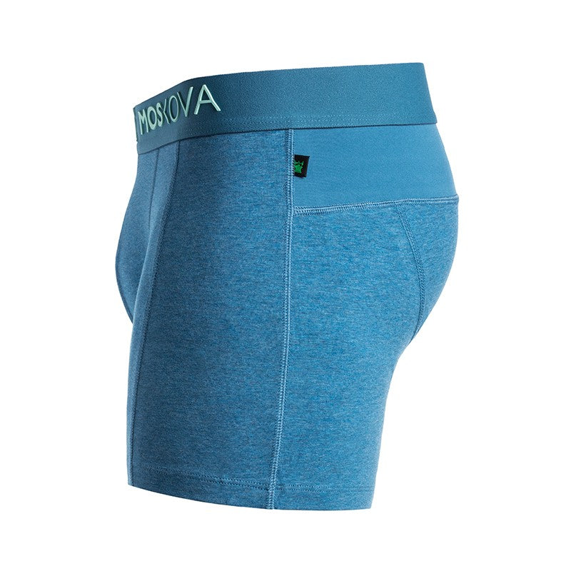 M2 COTTON -  HEATHER OCEAN