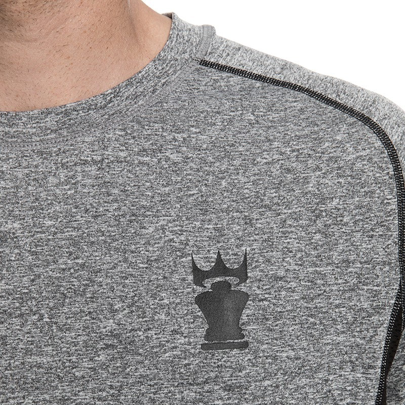 Tee-Shirt Sport Dryfit Grey