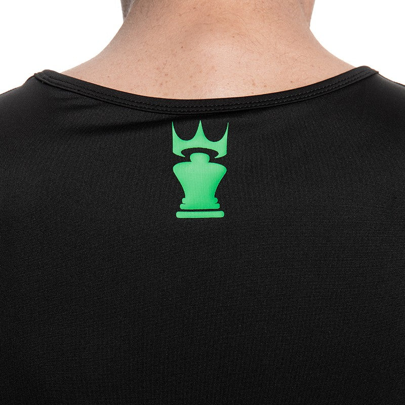 Tee-Shirt Sport Dryfit Black/Camo