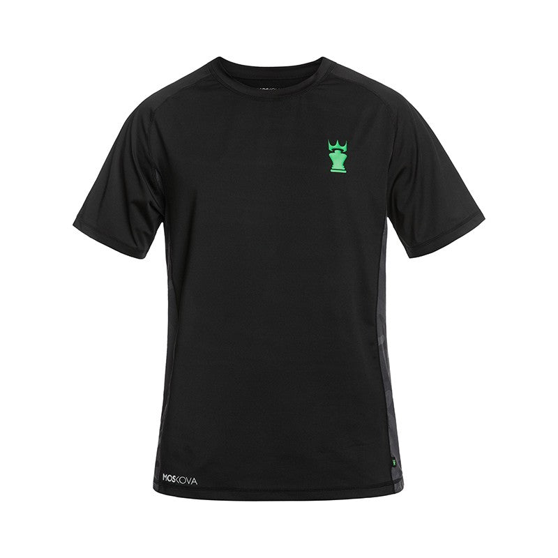 Tee-Shirt Sport Dryfit Black/Camo