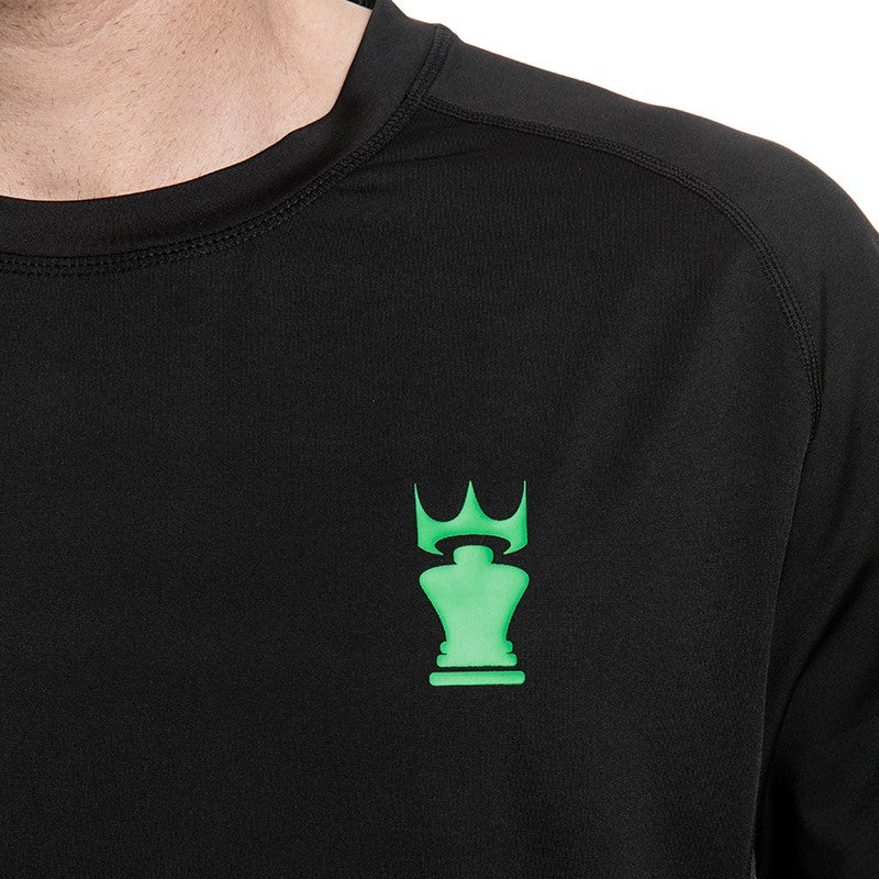 Tee-Shirt Sport Dryfit Black/Camo