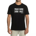 T-SHIRT SURF FAST MOSKOVA Black White