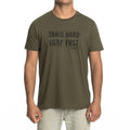 T-SHIRT SURF FAST MOSKOVA Army Green Black