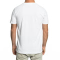 T-SHIRT MOSKOVA SCRIPT White Black