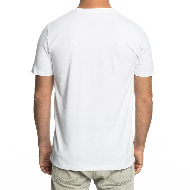 T-SHIRT MOSKOVA SCRIPT White Black