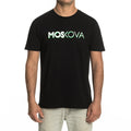 T-SHIRT SHADOW SCRIPT Black Green White