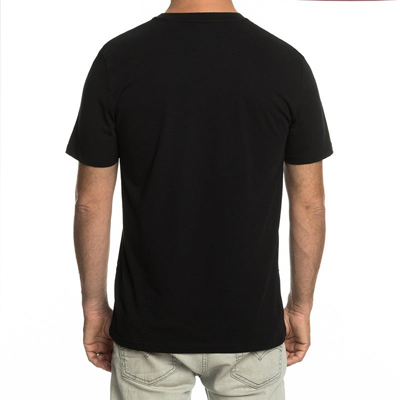 T-SHIRT SHADOW SCRIPT Black Green White