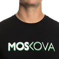 T-SHIRT SHADOW SCRIPT Black Green White
