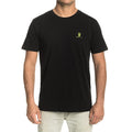 T-SHIRT CHILL PALM Black Pastel