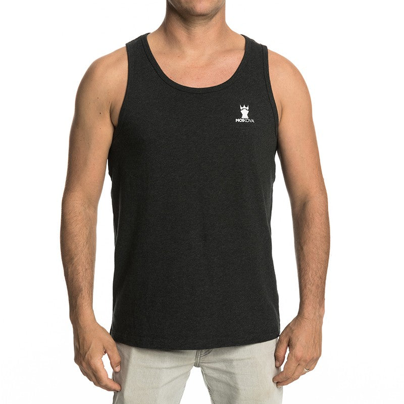 DEBARDEUR SMALL CROWN Black White
