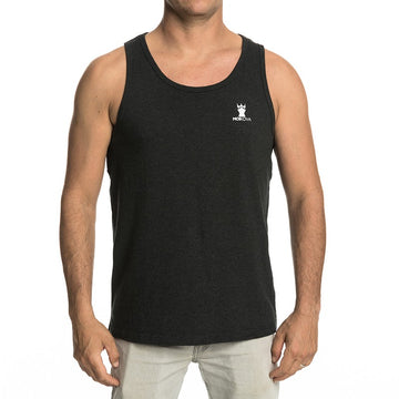 DEBARDEUR SMALL CROWN Black White