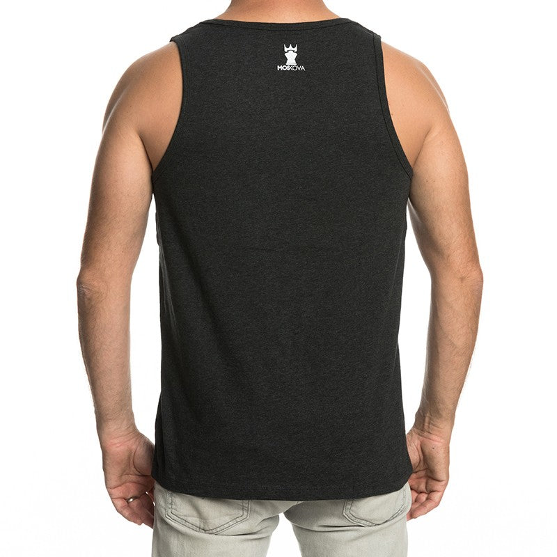 DEBARDEUR SMALL CROWN Black White