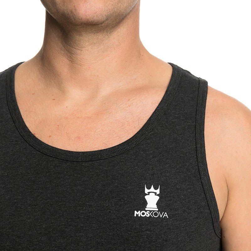 DEBARDEUR SMALL CROWN Black White