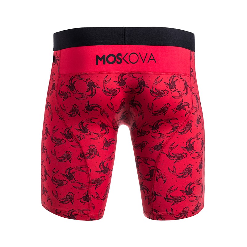 M2S LONG POLYAMIDE - RED JAP CARPE