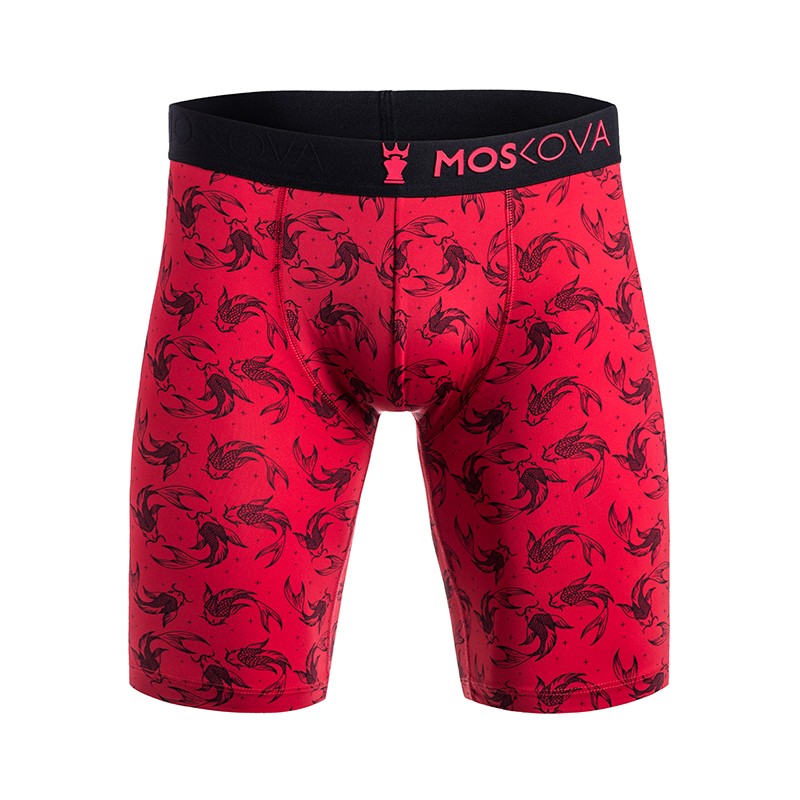 M2S LONG POLYAMIDE - RED JAP CARPE