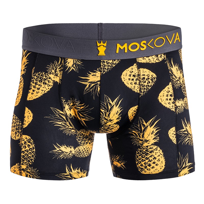 M2S POLYAMIDE - BLACK GOLD PINEAPPLES