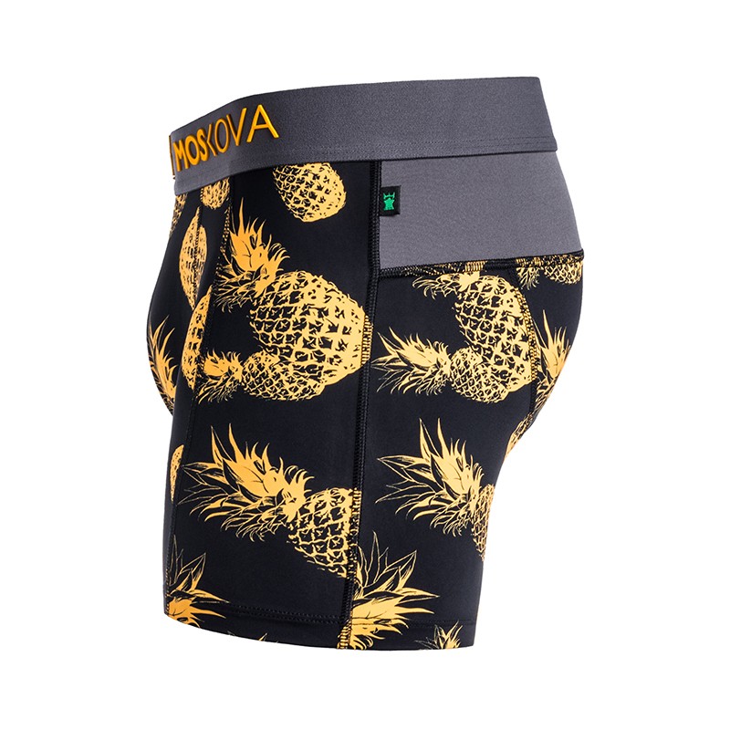M2S POLYAMIDE - BLACK GOLD PINEAPPLES
