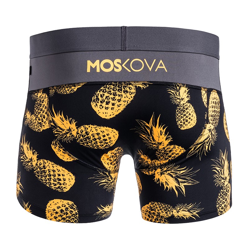 M2S POLYAMIDE - BLACK GOLD PINEAPPLES