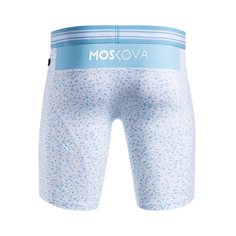 M2 LONG COTTON - WATER DROP WHITE