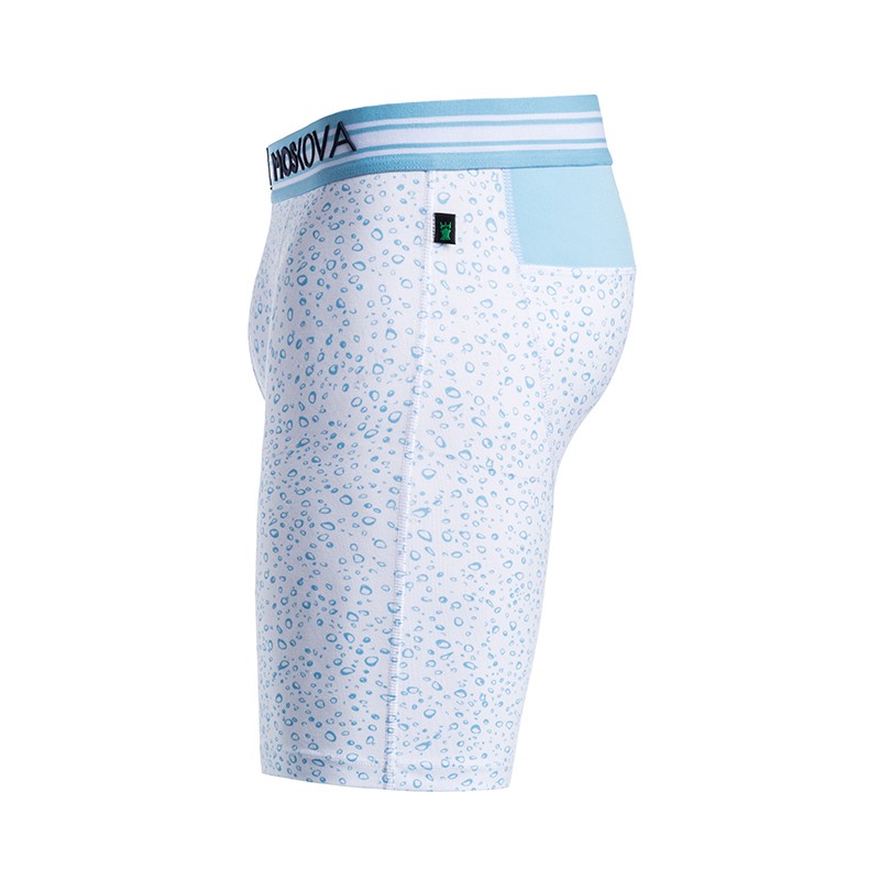 M2 LONG COTTON - WATER DROP WHITE