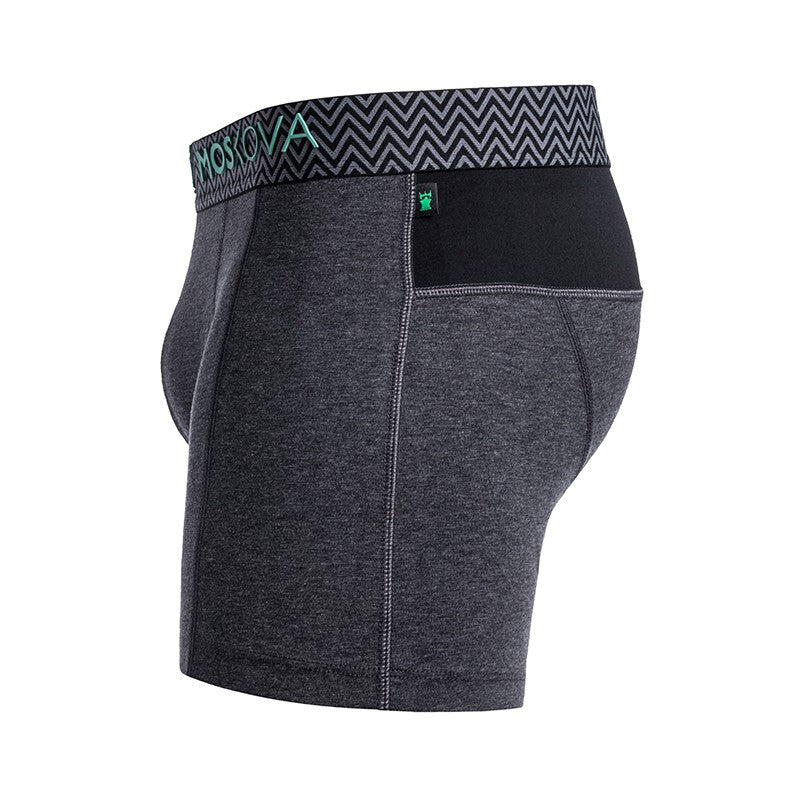 M2 COTTON -  DARK GREY RAINBOW