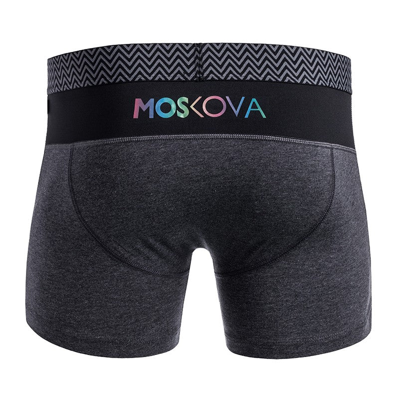 M2 COTTON -  DARK GREY RAINBOW