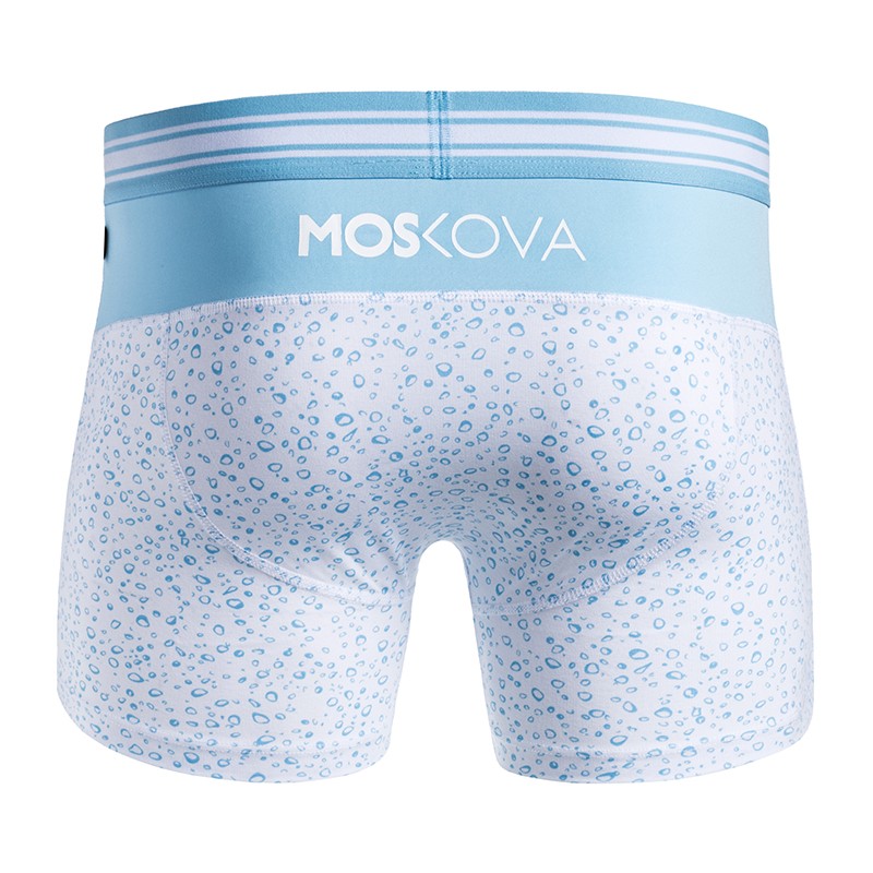 M2 COTTON -  WATER DROP WHITE