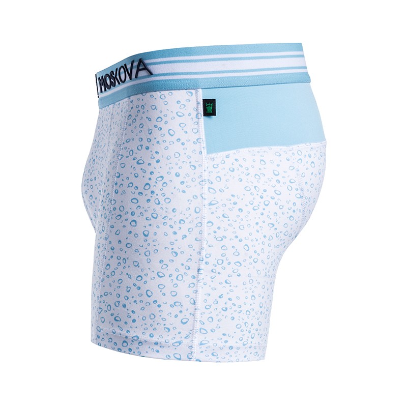M2 COTTON -  WATER DROP WHITE