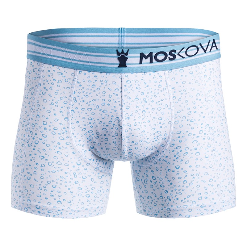 M2 COTTON -  WATER DROP WHITE