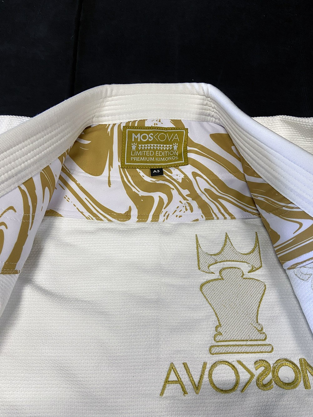 LIMITED EDITION GI MARBLE GOLD WHITE 2024