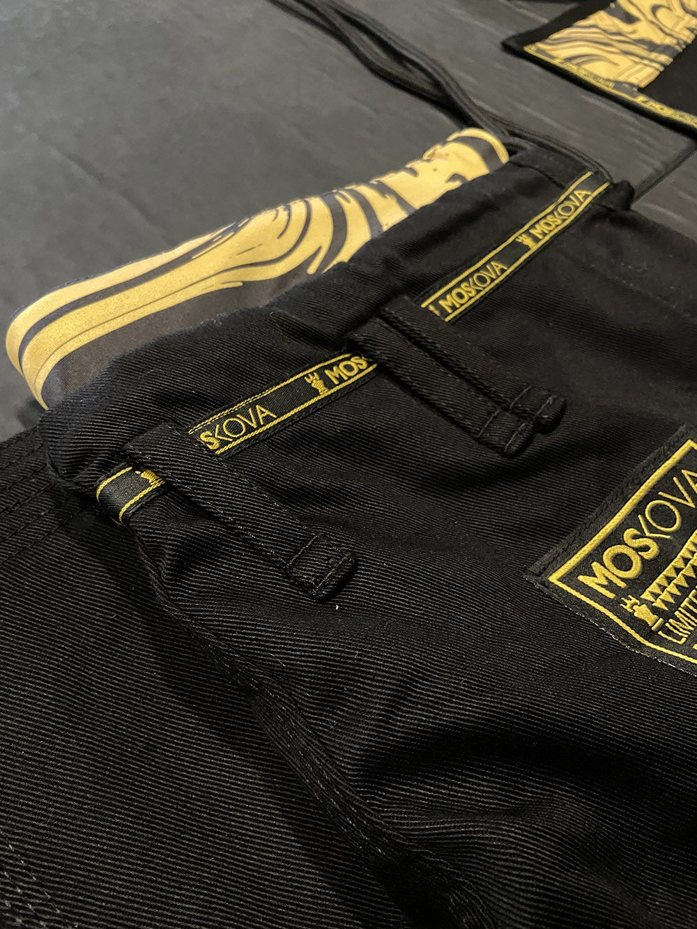LIMITED EDITION GI MARBLE GOLD BLACK 2024