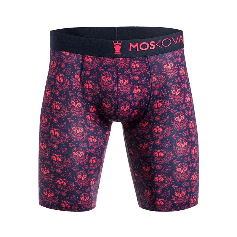 M2S LONG POLYAMIDE - RED SKULLS