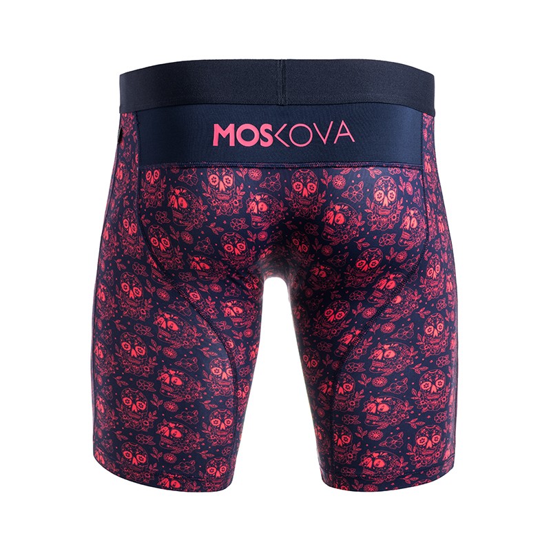 M2S LONG POLYAMIDE - RED SKULLS