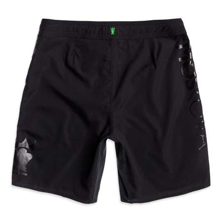 fight short - black