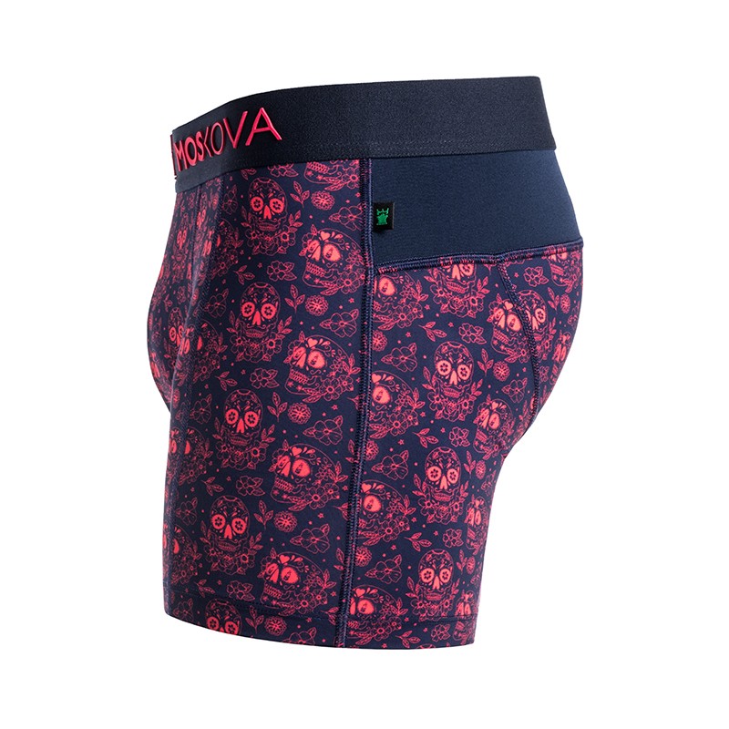 M2S POLYAMIDE - RED SKULLS