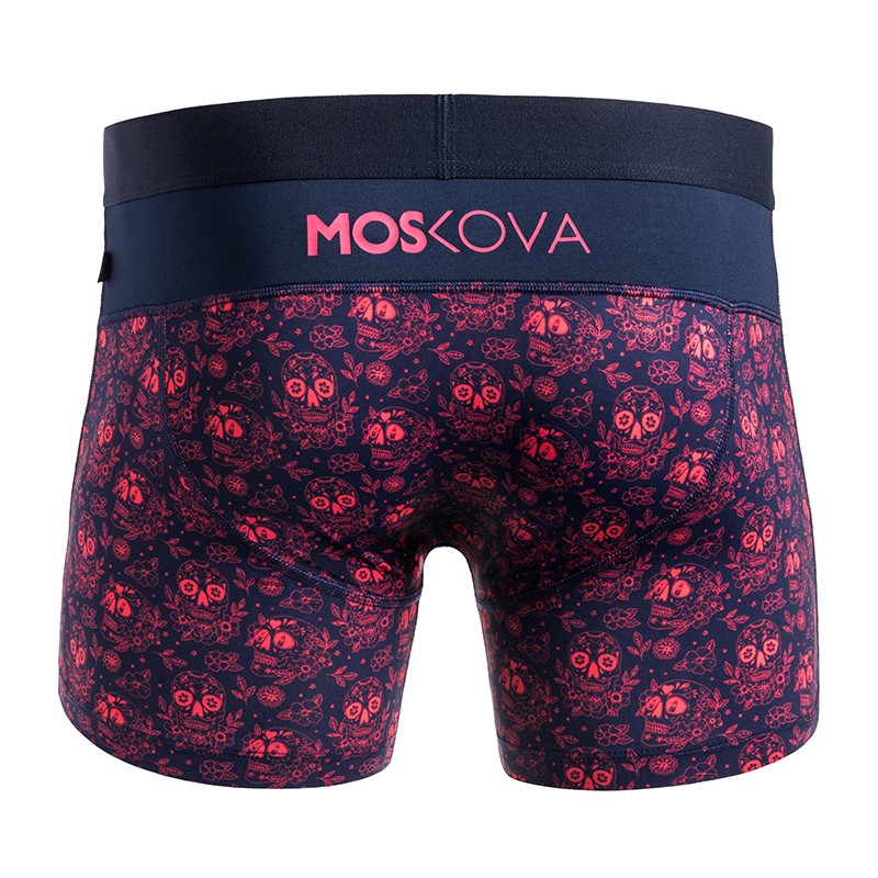M2S POLYAMIDE - RED SKULLS