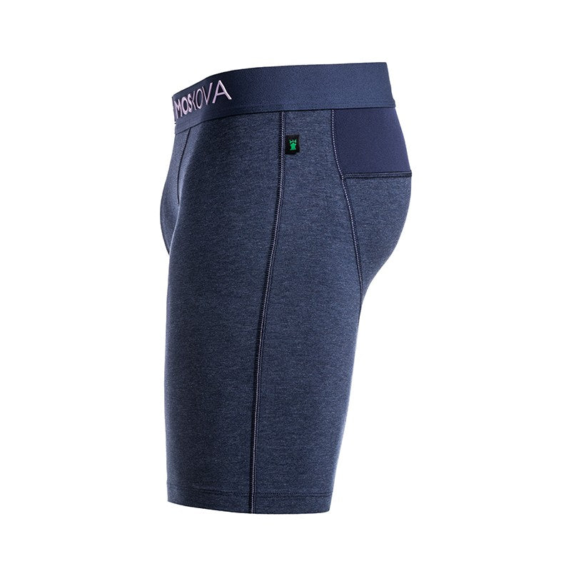 M2 LONG COTTON - DENIM BLUE