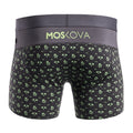 M2 COTTON -  DARK GREY PALM