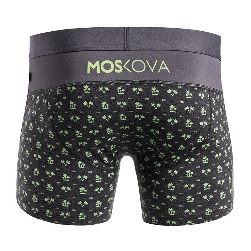 M2 COTTON -  DARK GREY PALM